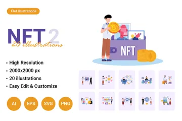 NFT 2 Illustration Pack