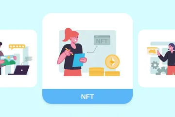 NFT Pacote de Ilustrações