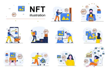NFT Paquete de Ilustraciones