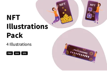 NFT Illustration Pack