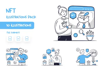 NFT Pack d'Illustrations