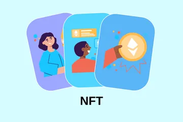 NFT Illustration Pack