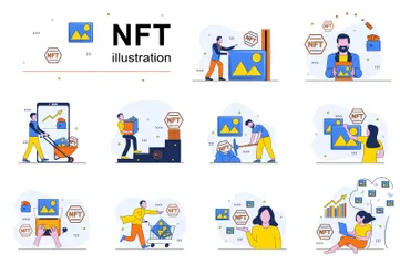 NFT Illustration Pack