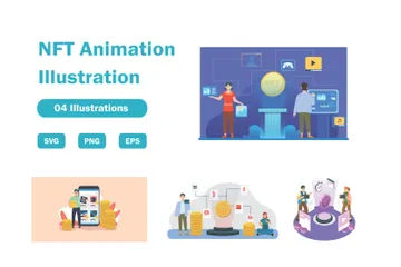 NFT Illustration Pack