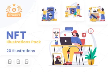 NFT Illustration Pack