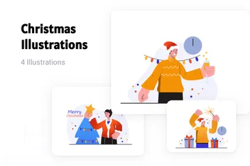 Noël Illustration Pack