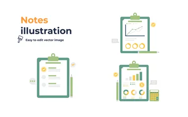 Remarques Pack d'Illustrations