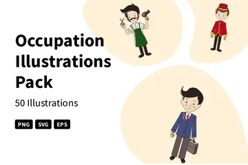 Occupation Illustration Pack