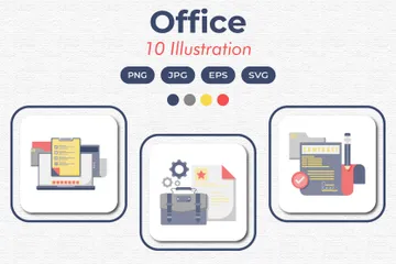 Office Illustration Pack