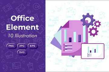 Office Illustration Pack