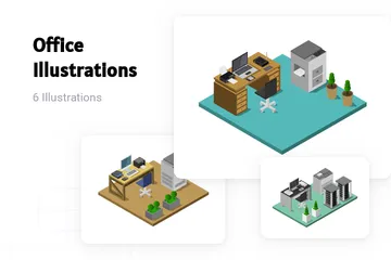 Office Illustration Pack