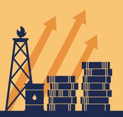 Oil Price Illustration Pack