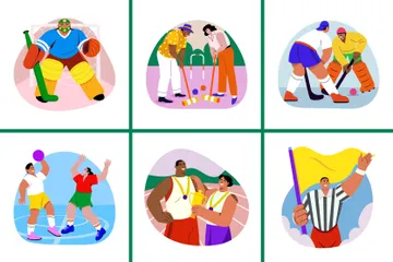 Olympic Illustration Pack