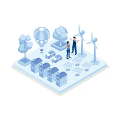 Online Hosting Technology Illustration Pack