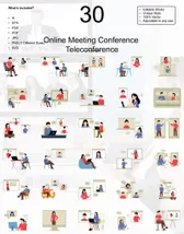 Online Meeting Conference Teleconference