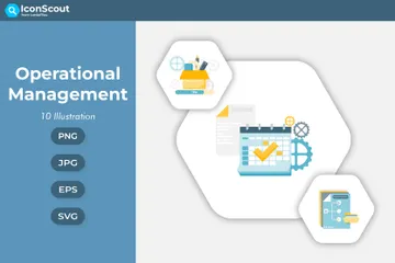 Operational Management Illustration Pack