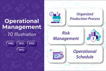 Operational Management Illustration Pack