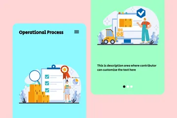 Operational Process Illustration Pack