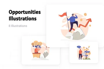 Opportunities Illustration Pack