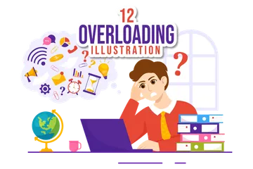 Overloading Illustration Pack