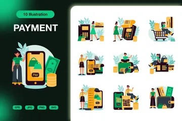 Paiement Pack d'Illustrations