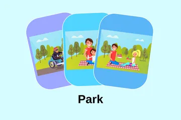 Parc Pack d'Illustrations