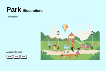 Parc Pack d'Illustrations