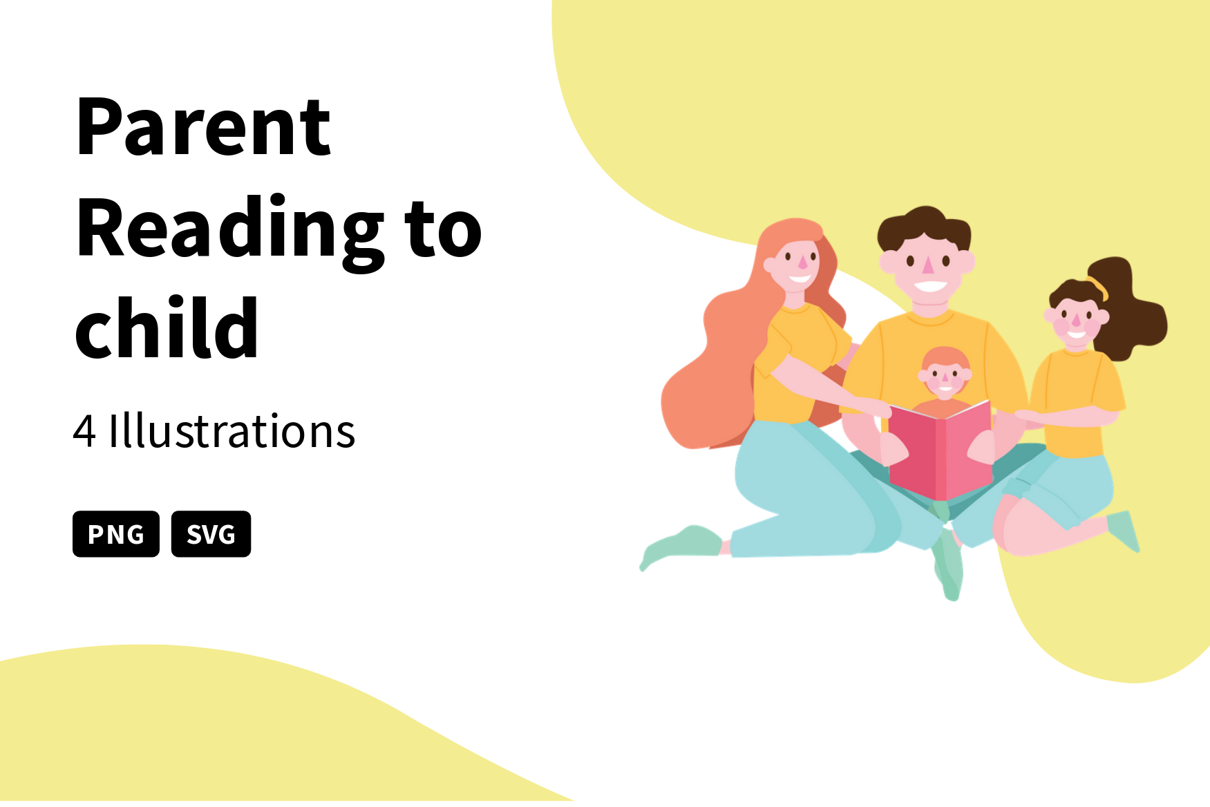Parent Reading To Child