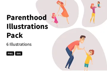 Parenthood Illustration Pack