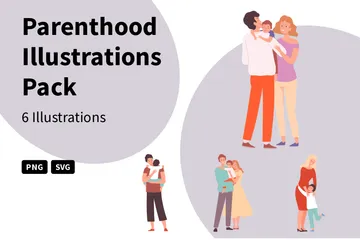 Parenthood Illustration Pack