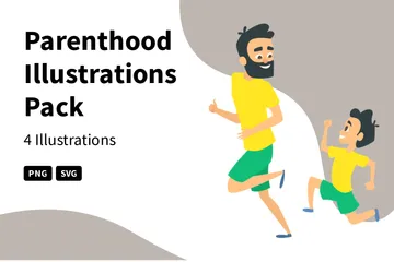 Parenthood Illustration Pack