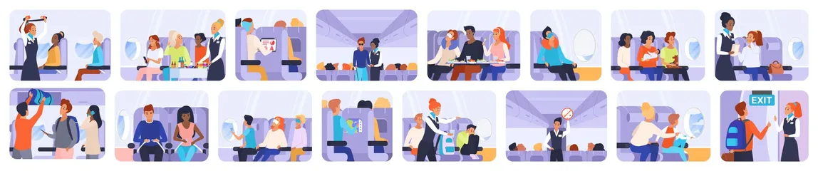 Passager Pack d'Illustrations