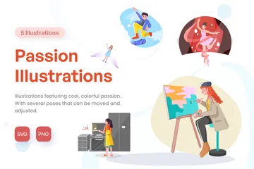 Passion Illustration Pack