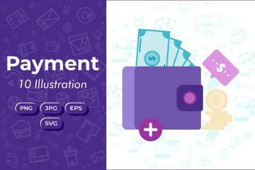Payment Illustration Pack
