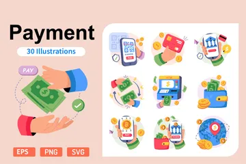 Payment Illustration Pack