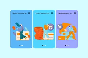 Payment Illustration Pack