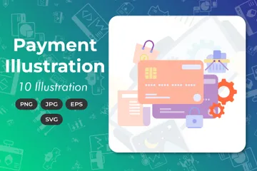 Payment Illustration Pack