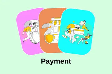 Payment Illustration Pack