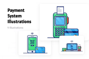 Payment System Illustration Pack
