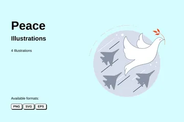 Peace Illustration Pack