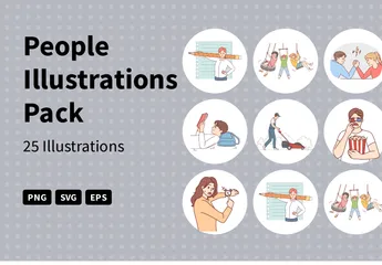People Illustration Pack