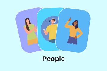 People Illustration Pack