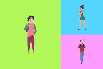 People Activity Illustration Pack