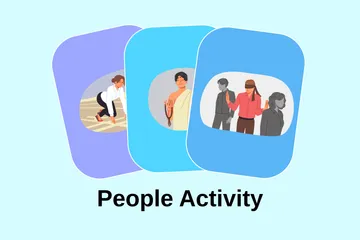 People Activity Illustration Pack