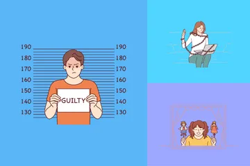 People Activity Illustration Pack