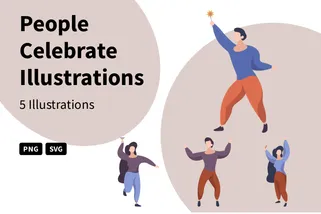 People Celebrate