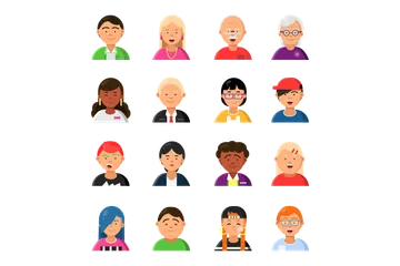 People Character Illustration Pack