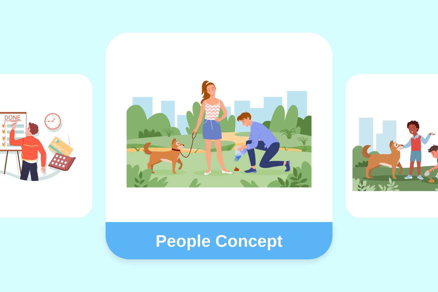 Premium People Concept Illustration Pack From Miscellaneous Illustrations