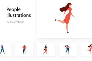 People Illustration Pack