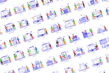 People Illustration Pack